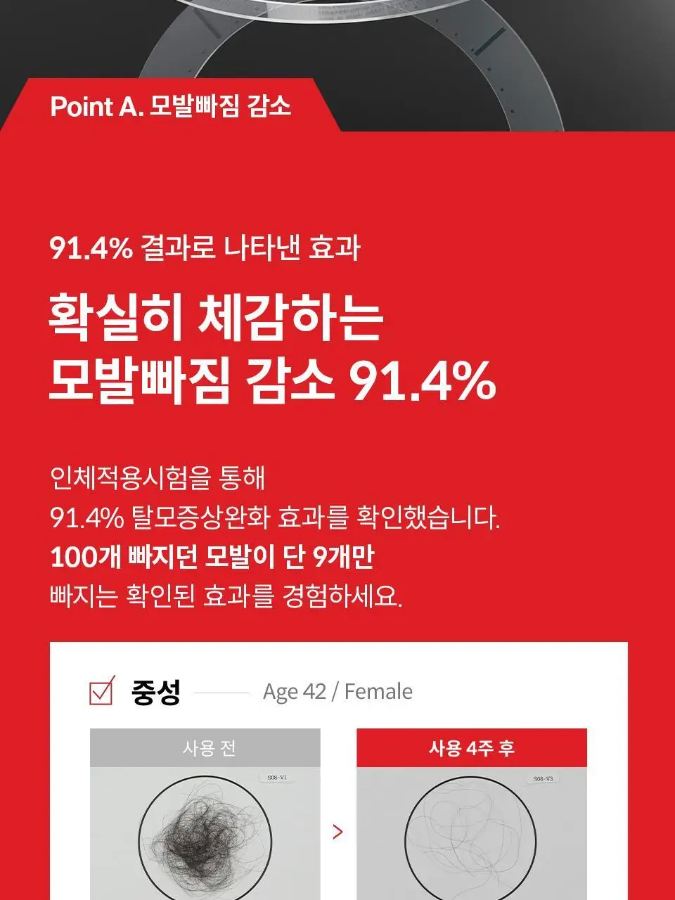 [대용량 샴푸 기획] 닥터포헤어 폴리젠 바이오-3 샴푸 750ml+ 200ml 탈모증상완화 샴푸 상세페이지 11